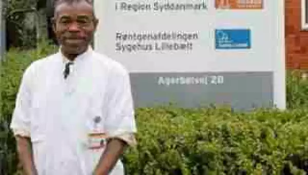 Nigerian Physician Bags Danish Highest Award